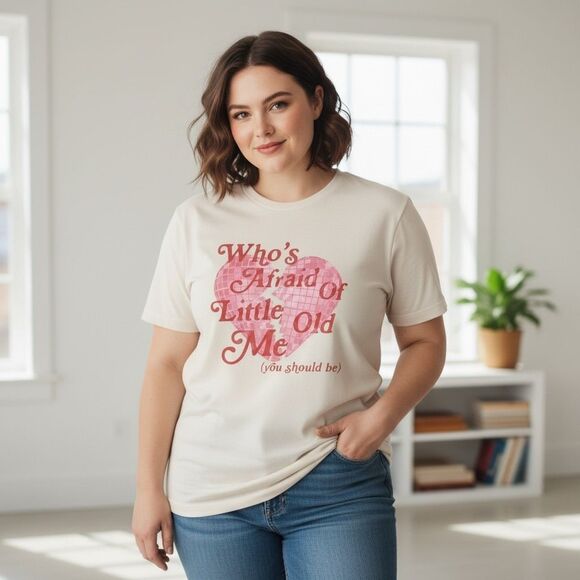 Taylor Swift "Who's Afraid of Little Old Me?" Unisex T-Shirt 5XL - Picture 3 of 4